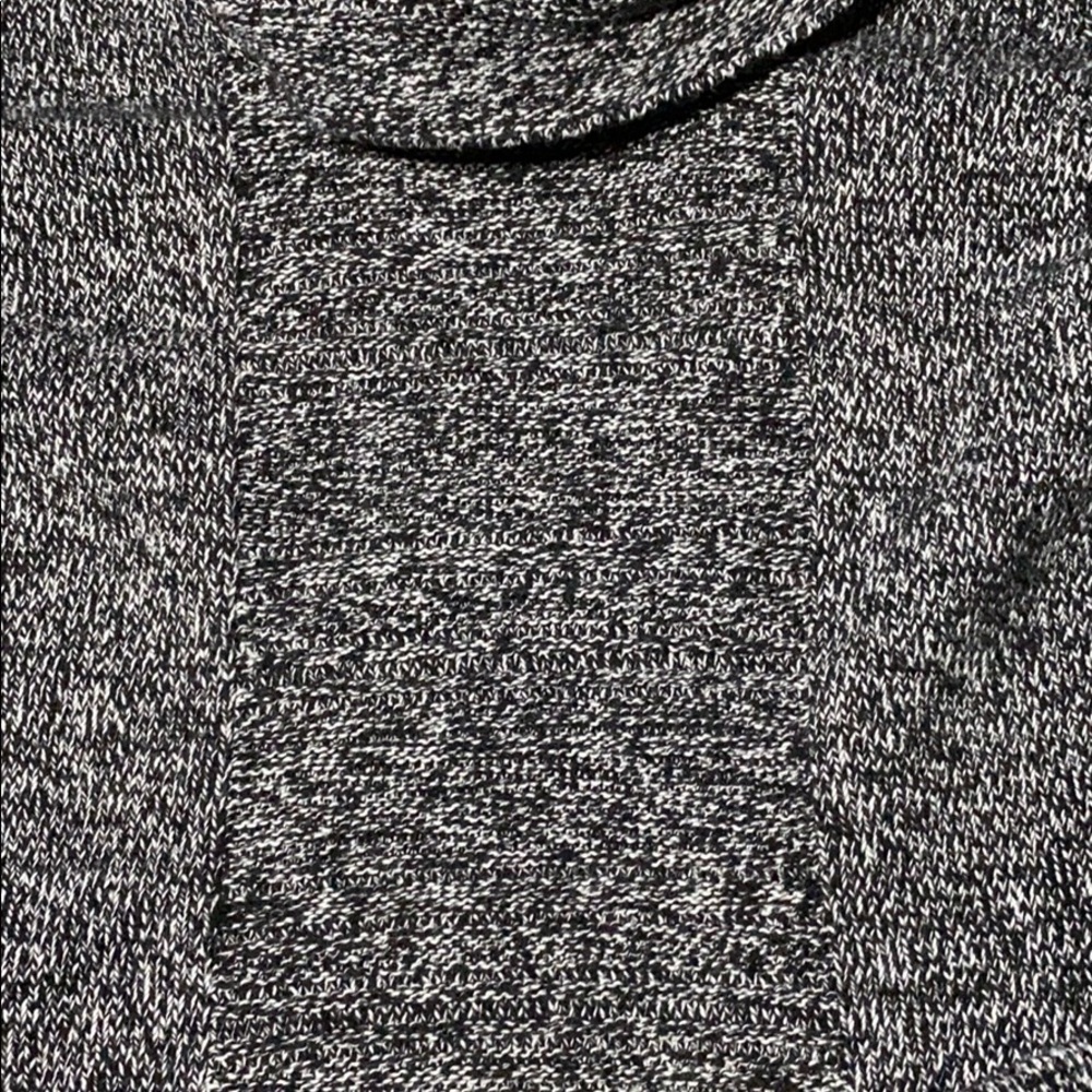 Calvin Klein cowl neck black and white sweater, S - Picture 6 of 7